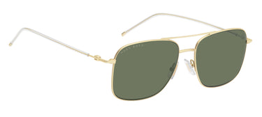 Men Hugo Boss Sunglasses: Boss 1310/S - Matte Gold(2) - SpecSMART Eye Clinic (Diagonal View)